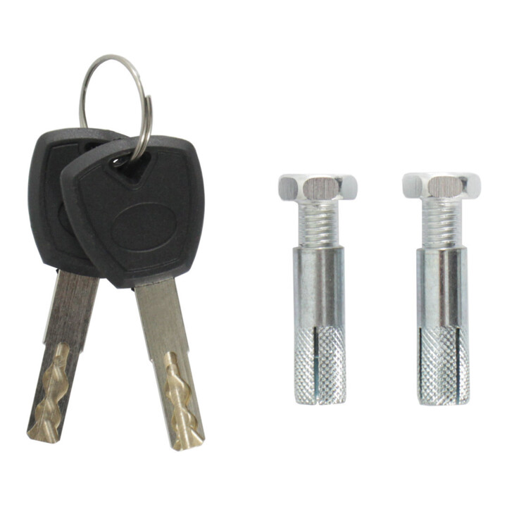 ROTTNER Coffre à clés Fifty BT Key Bluetooth noir acier