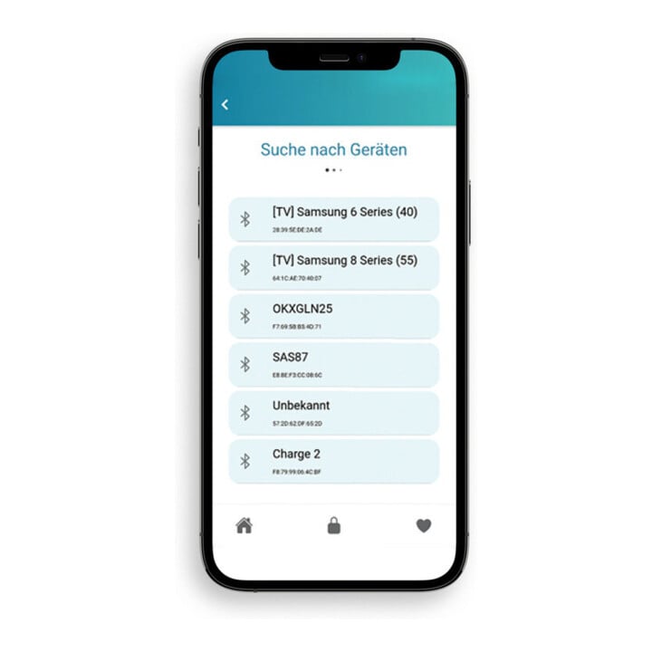 ROTTNER Coffre à clés Fifty BT Key Bluetooth noir acier