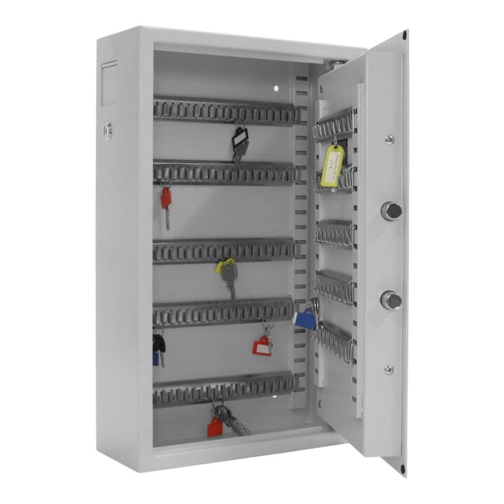 ROTTNER Coffre à clés Keytronic 100 serrure à combinaison électronique gris poudré