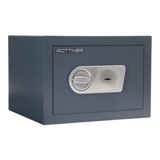 ROTTNER Coffre à clés Samoa 40 serrure à double panneton anthracite acier peint poudre