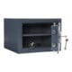 ROTTNER Coffre à clés Samoa 40 serrure à double panneton anthracite acier peint poudre