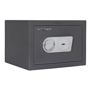 ROTTNER Coffre à clés Toscana 40 serrure à double panneton Anthracite