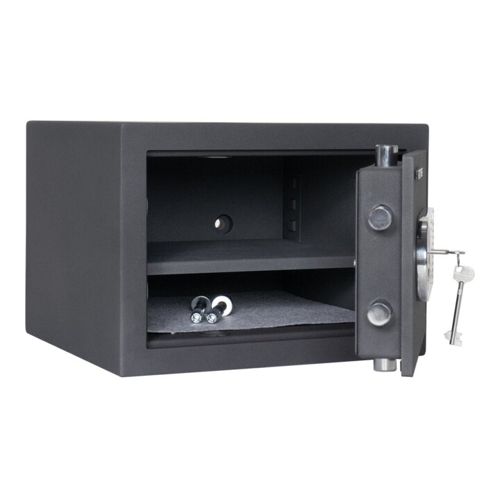 ROTTNER Coffre à clés Toscana 40 serrure à double panneton Anthracite