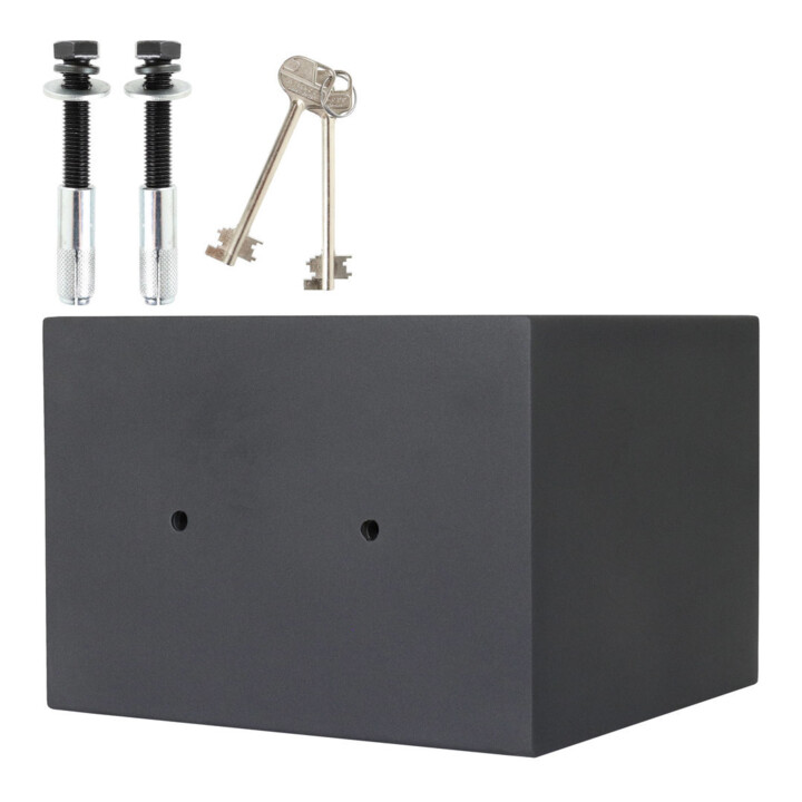 ROTTNER Coffre à clés Toscana 40 serrure à double panneton Anthracite