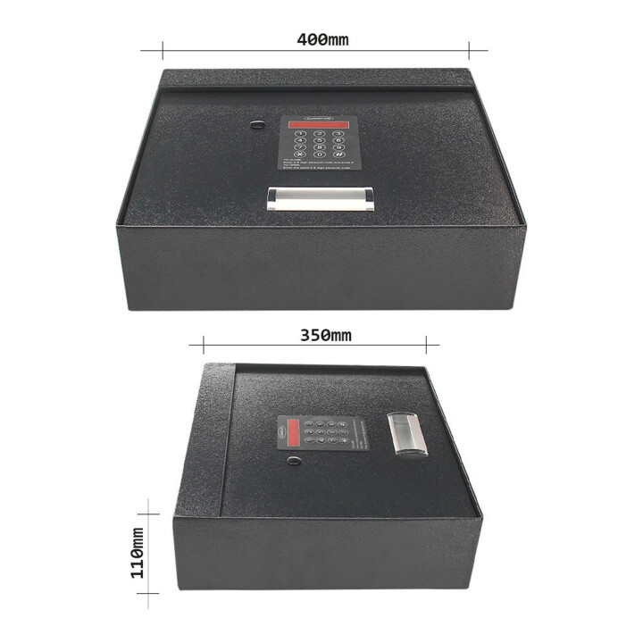 ROTTNER Coffre-fort d’insertion COVERCHEST 1 EL serrure électronique Anthracite