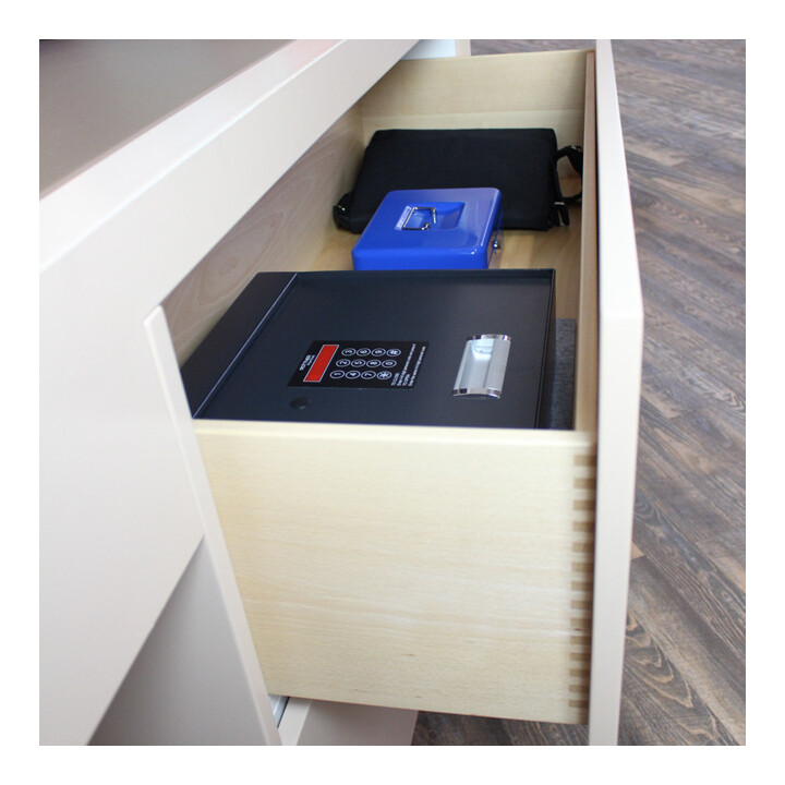 ROTTNER Coffre-fort d’insertion COVERCHEST 1 EL serrure électronique Anthracite
