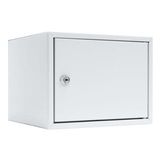 ROTTNER Coffre-fort d'insertion Home Case 2 serrure à cylindre gris clair