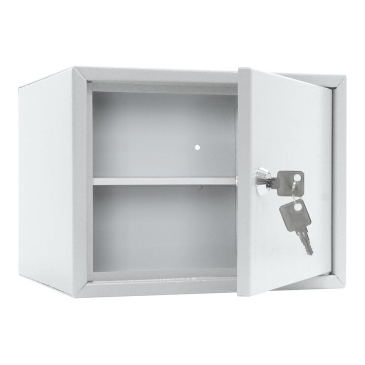 ROTTNER Coffre-fort d'insertion Home Case 2 serrure à cylindre gris clair