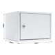ROTTNER Coffre-fort d'insertion Home Case 2 serrure à cylindre gris clair