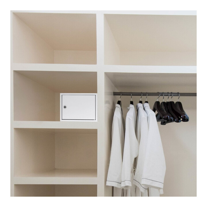ROTTNER Coffre-fort d'insertion Home Case 2 serrure à cylindre gris clair