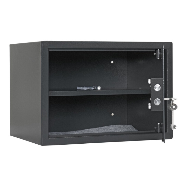 ROTTNER Coffre-fort d’insertion Jupiter 4 serrure à double panneton anthracite