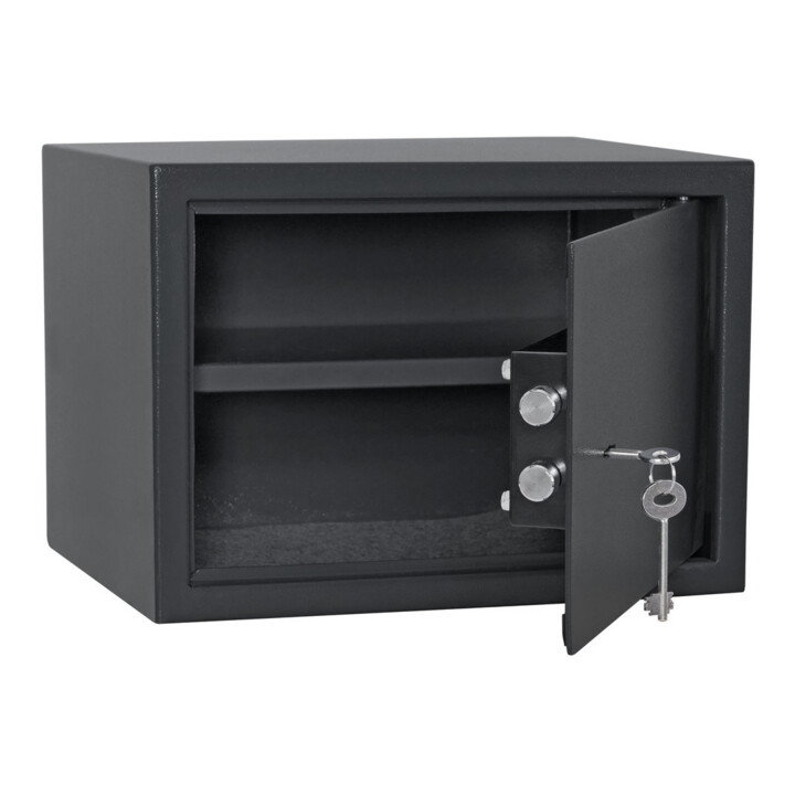 ROTTNER Coffre-fort d’insertion pour meubles Jupiter 3 serrure à double panneton Anthracite