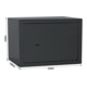 ROTTNER Coffre-fort d’insertion pour meubles Jupiter 3 serrure à double panneton Anthracite