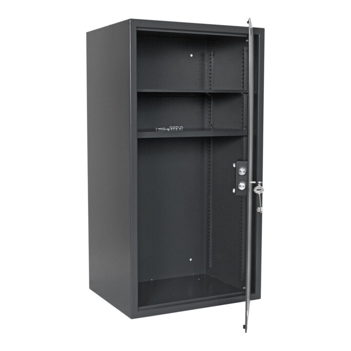 ROTTNER Coffre-fort d’insertion pour meubles Jupiter 6 serrure à double panneton anthracite
