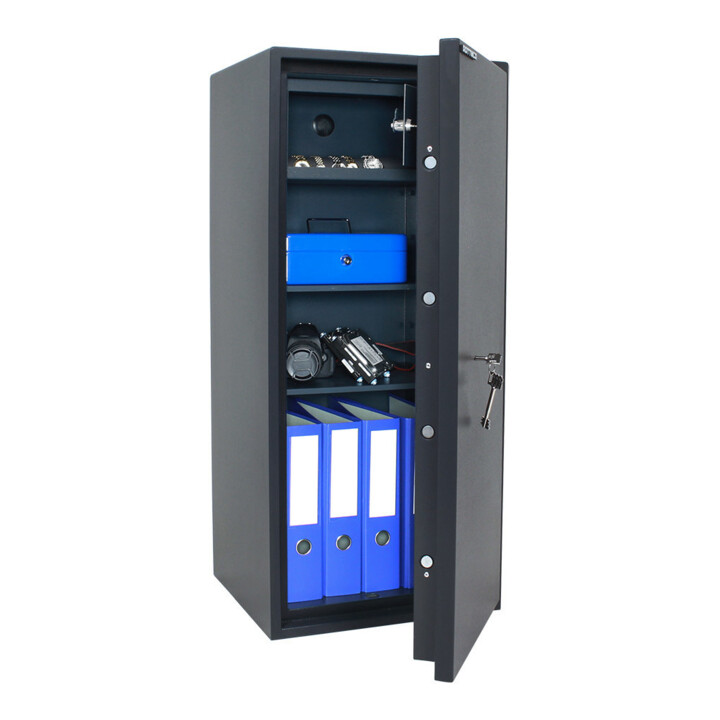 ROTTNER Coffre-fort d’insertion PowerSafe 1000 serrure à double panneton anthracite