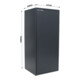 ROTTNER Coffre-fort d’insertion PowerSafe 1000 serrure à double panneton anthracite