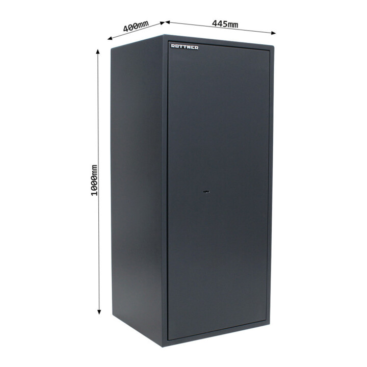 ROTTNER Coffre-fort d’insertion PowerSafe 1000 serrure à double panneton anthracite