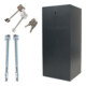 ROTTNER Coffre-fort d’insertion PowerSafe 1000 serrure à double panneton anthracite