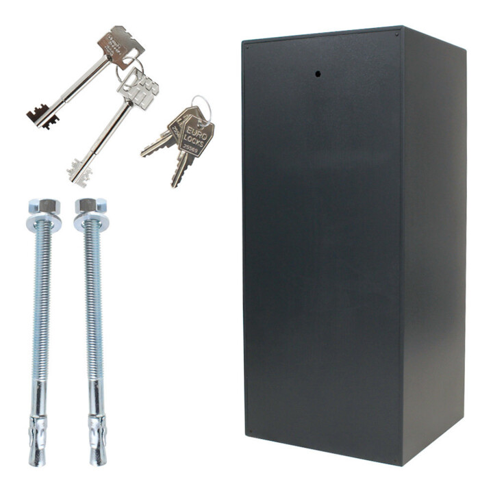 ROTTNER Coffre-fort d’insertion PowerSafe 1000 serrure à double panneton anthracite
