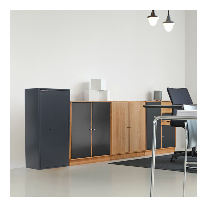 ROTTNER Coffre-fort d’insertion PowerSafe 1000 serrure à double panneton anthracite