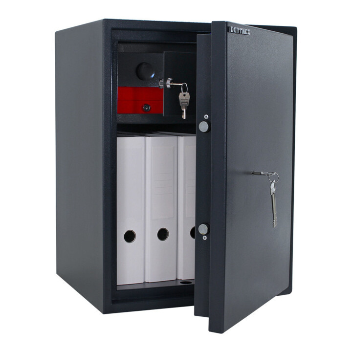 ROTTNER Coffre-fort d’insertion PowerSafe 600 S2 serrure à double panneton anthracite