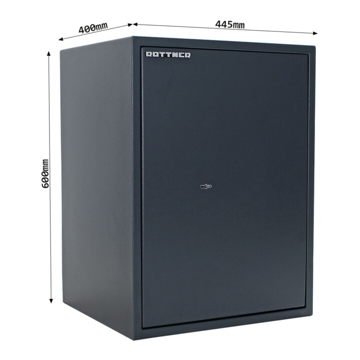 ROTTNER Coffre-fort d’insertion PowerSafe 600 S2 serrure à double panneton anthracite