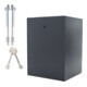 ROTTNER Coffre-fort d’insertion PowerSafe 600 S2 serrure à double panneton anthracite