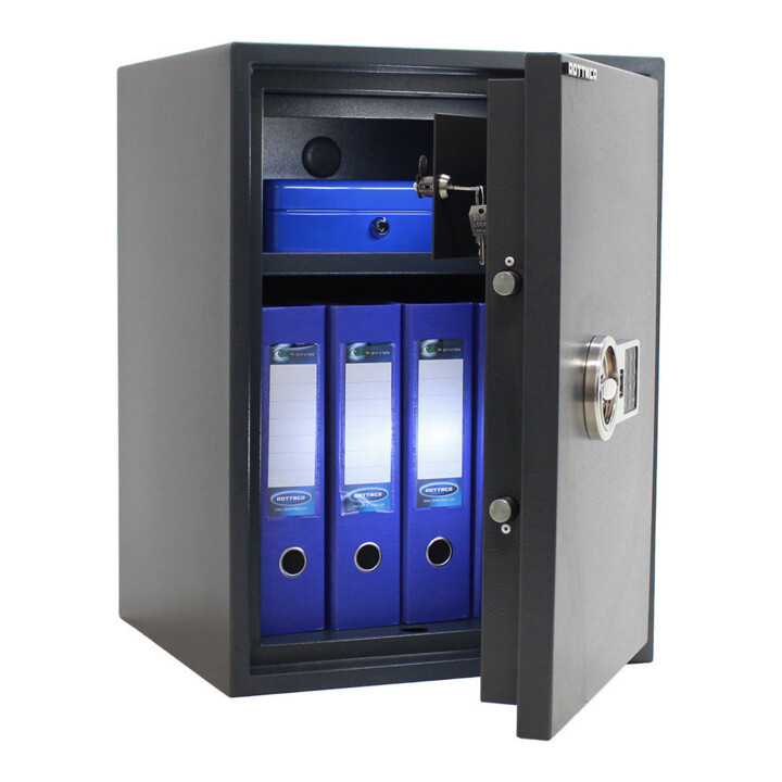 ROTTNER Coffre-fort d’insertion PowerSafe 600 serrure électronique à code anthracite