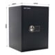 ROTTNER Coffre-fort d’insertion PowerSafe 600 serrure électronique à code anthracite