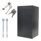 ROTTNER Coffre-fort d’insertion PowerSafe 800 serrure à double panneton Anthracite