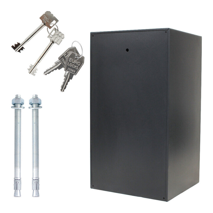 ROTTNER Coffre-fort d’insertion PowerSafe 800 serrure à double panneton Anthracite