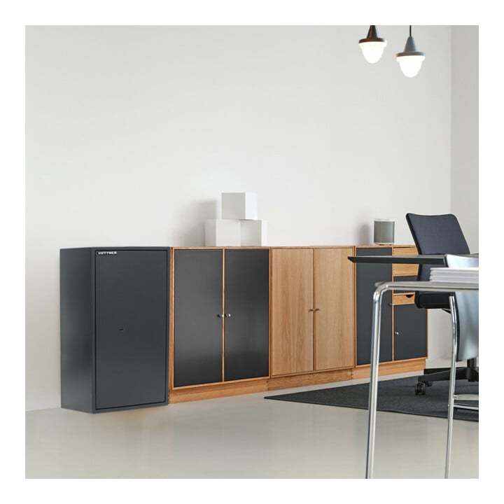 ROTTNER Coffre-fort d’insertion PowerSafe 800 serrure à double panneton Anthracite