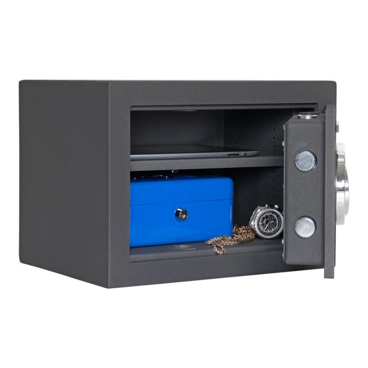 ROTTNER Coffre-fort d’insertion Toscana 26 serrure électronique anthracite