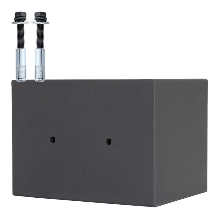 ROTTNER Coffre-fort d’insertion Toscana 26 serrure électronique anthracite