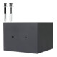 ROTTNER Coffre-fort d’insertion Toscana 40 EL serrure électronique anthracite