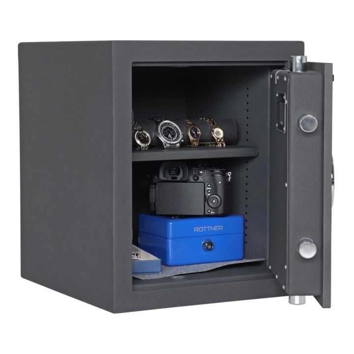 ROTTNER Coffre-fort d’insertion Toscana 50 EL serrure électronique anthracite