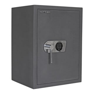 ROTTNER Coffre-fort d’insertion Toscana 65 EL serrure électronique anthracite