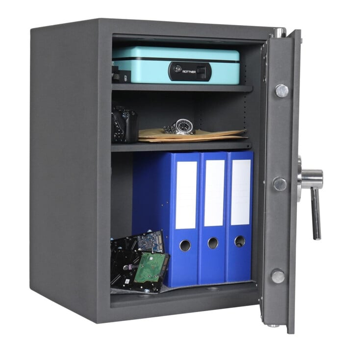 ROTTNER Coffre-fort d’insertion Toscana 65 EL serrure électronique anthracite