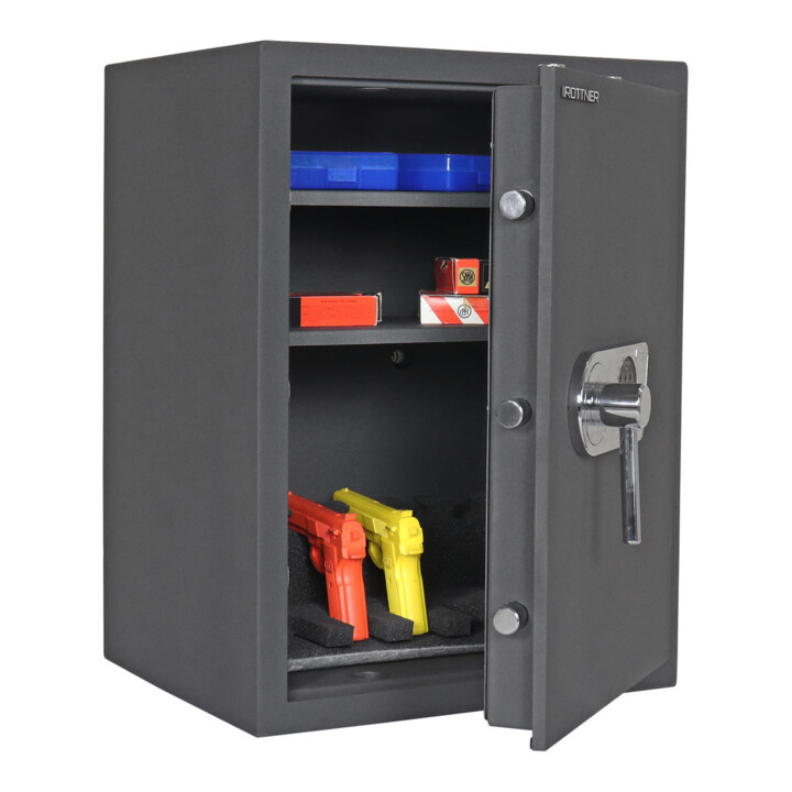 ROTTNER Coffre-fort d’insertion Toscana 65 EL serrure électronique anthracite