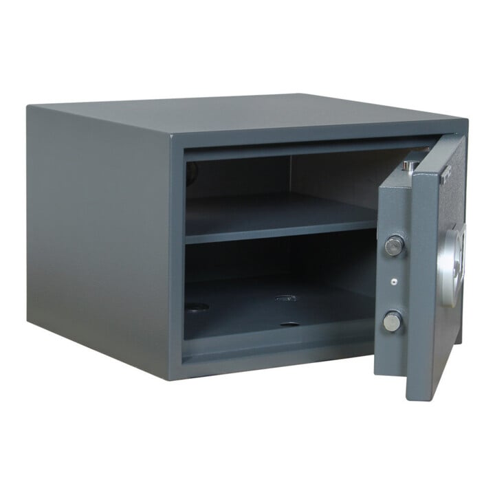 ROTTNER Coffre-fort encastrable PowerSafe 300 avec serrure à code électronique anthracite