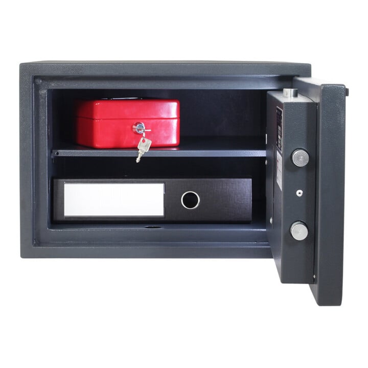 ROTTNER Coffre-fort encastrable PowerSafe 300 avec serrure à code électronique anthracite