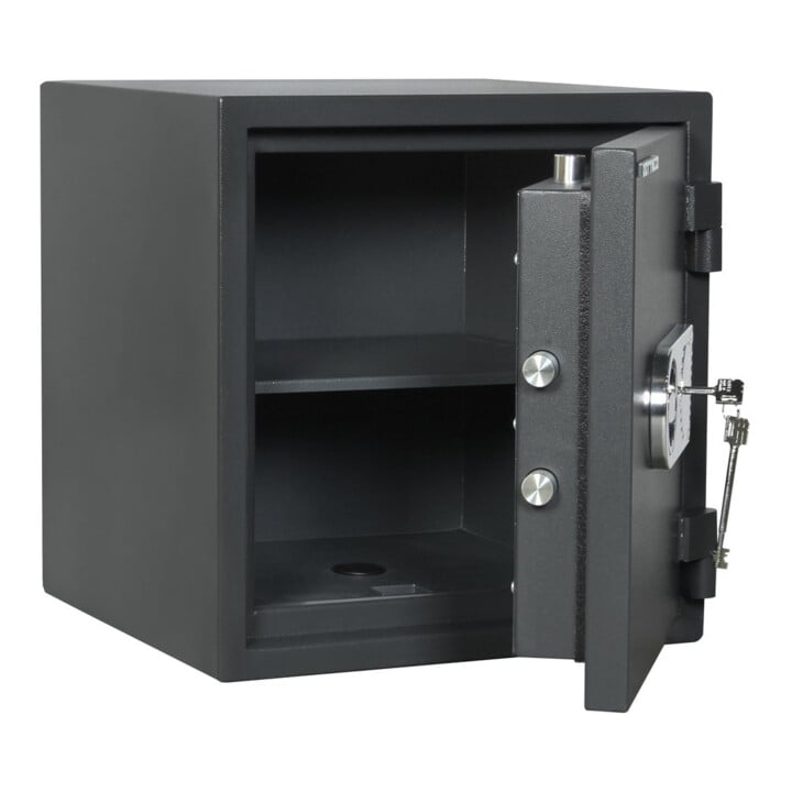 ROTTNER Coffre-fort ignifuge Atlas Fire 45 DB serrure à double panneton Anthracite