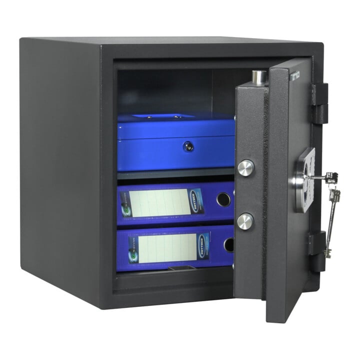 ROTTNER Coffre-fort ignifuge Atlas Fire 45 DB serrure à double panneton Anthracite