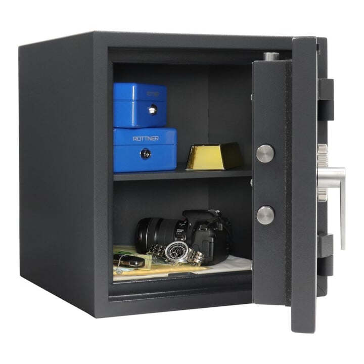 ROTTNER Coffre-fort ignifuge Atlas Fire 45 EL serrure électronique anthracite