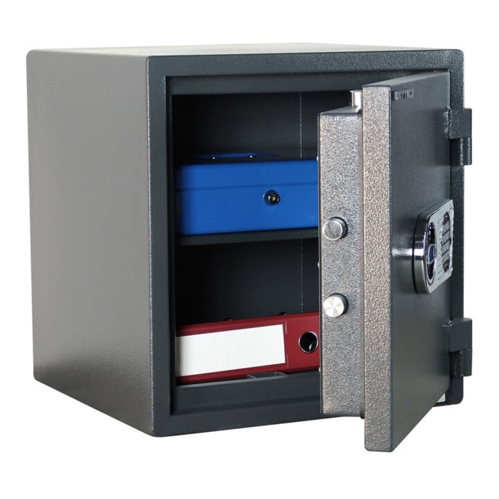 ROTTNER Coffre-fort ignifuge Atlas Fire 45 serrure électronique anthracite