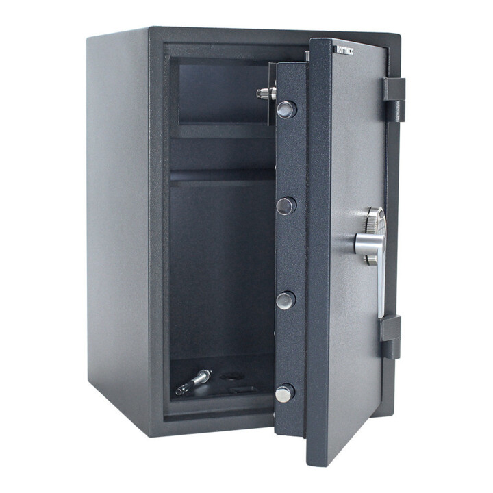 ROTTNER Coffre-fort ignifuge Atlas Fire 65 EL serrure électronique anthracite