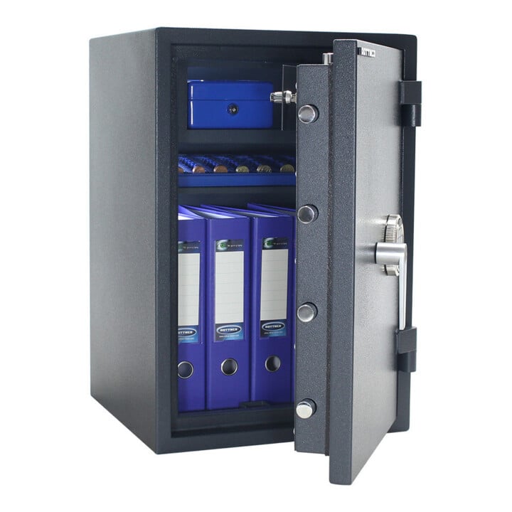 ROTTNER Coffre-fort ignifuge Atlas Fire 65 EL serrure électronique anthracite
