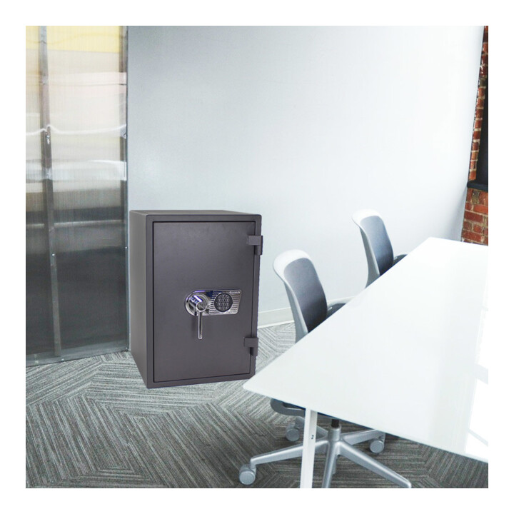 ROTTNER Coffre-fort ignifuge Atlas Fire 65 EL serrure électronique anthracite