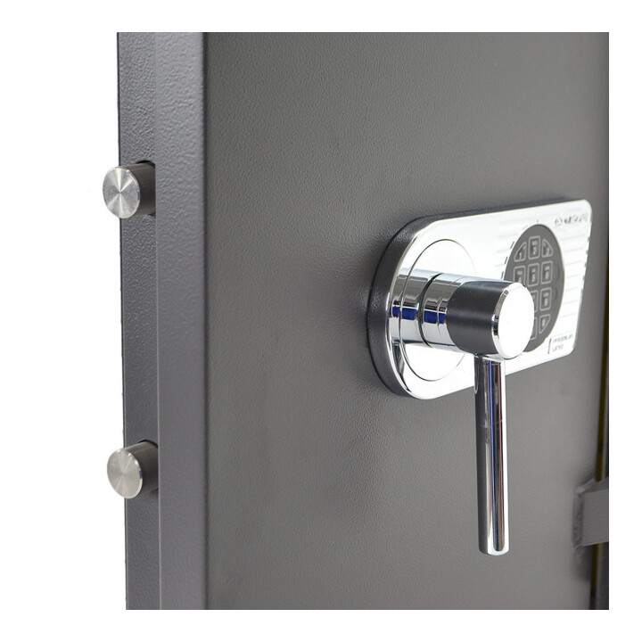 ROTTNER Coffre-fort ignifuge Atlas Fire 65 EL serrure électronique anthracite