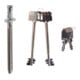ROTTNER Coffre-fort ignifuge Atlas Fire 65 serrure à double panneton Anthracite